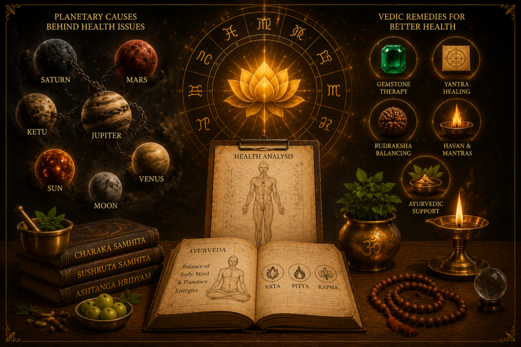 Mohan Rao Guruji offering trusted Vedic astrology consultation and horoscope reading in Bangalore.