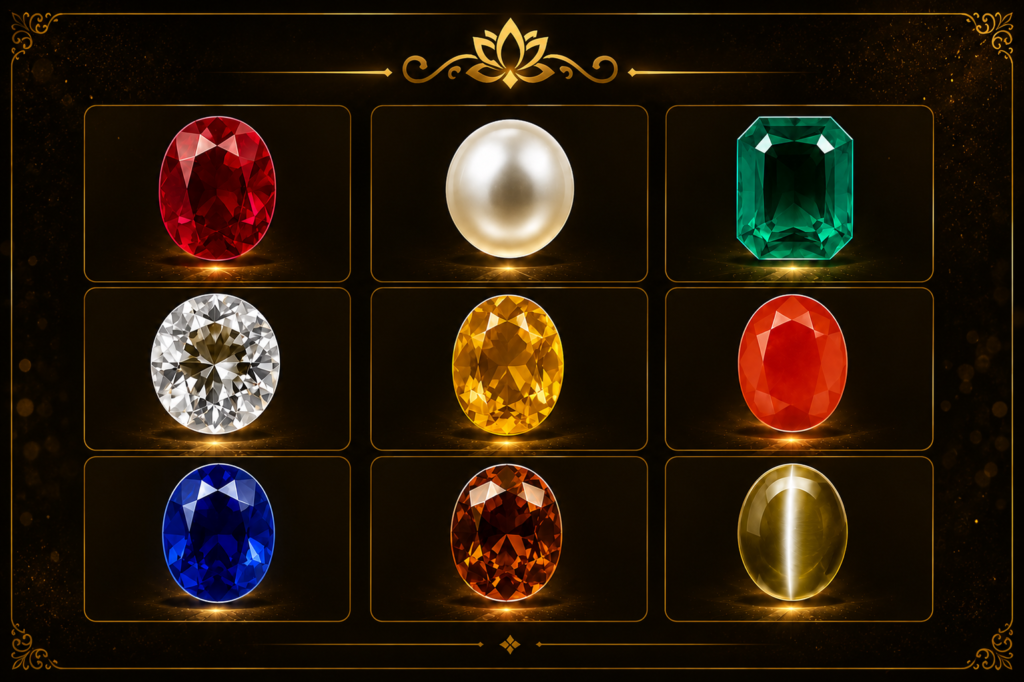 Expert gemstone consultation by Mohan Rao Guruji in Bangalore based on your birth chart.