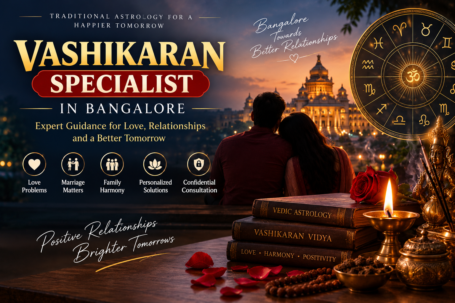 Vashikaran Specialist in Bangalore: Traditional Vashikaran Consultation & Guidance